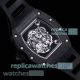 Richard Mille Replica RM 055 Black Rubber Strap White Inner Bezel Watch (2)_th.jpg